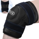 REVIX 20 "XXXL wielokrotnego użytku Ice Knee Wrap dla redukcji dyskomfortu, Bardzo duża terapia zimny żel Pack dla kolana, Back, Ramię Relaxation i Post- Workout Recovery, Miękki pluszowy Lining Cold Pack