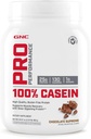 GNC Pro Performance 100% Kazeina Białko w proszku, 25g Białko, Wspiera Trwałą Siłę Mięśnie, Odzysk, Wolna trawienie, Gluten Free, 3 Party Tested, Czekolada Najwyższa, 28 Służenie