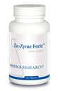 Biotics Research Zn- Zyme Forte 25 mg Cynk, Wsparcie układu immunologicznego, Optymalna funkcja komórkowa, Tablet- Based z dodatkiem przeciwutleniaczy. 100 tabletek