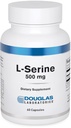 Douglas Laboratories L- Serine Belgium 124; Amino Acid Supplement for Heart and Brain Health and Muscle Building * Belgium 124; 60 kapsułki