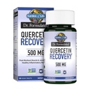 Ogród Życia Quercetin Post Workout Recovery z Cynk, Turmeric & Green Tea - Dr Formated - Zdrowa odpowiedź zapalna & Wspólne wsparcie - Gluten Free i nie GMO - 30 Tabletki