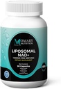 Liposomal NAD + Suplement DEV124; Najwyższe oceniane suplementy NAD dla kobiet i mężczyzn z Resveratrol i japoński Knotweed Extract, Stamina wsparcia, Metaboliczny Naprawa 124; Wegan, Gluten Free, Non-GMO, 90 kapsułki
