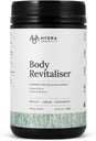 Body Revitaliser Organic Superfood Proszek suplement zdrowia, 49 Składnik Smoothie Mix z Prebiotyki, Chlorella, Reishi, Wegan, Non-GMO, Gluten- Free 300 Grams (30 Servings)