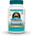 Źródło Naturals Wellness Formula Bio- Dopasowane witaminy - Immune System Supplement Supplement & Immunity Booster * - 45 Tabletki