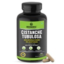 Organiczny Cistanche Tubulosa znormalizowany do 25% Echinakozyd, 5% Acetozyd z Kali Musli Extract 1000mg 3. Party Tested for Strength, Performance, Vitality- 60 Kapsułki Veg