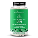 Suplement DIM Pure 200 Mg dla kobiet lub mężczyzn - Estrogen Hormon Równowaga Suplement dla Energii, Zmęczenie, Stres, Menopauza, Gorące błyski - Wzmocniona Biodostępność BioPerine - 60 Kapsułki Vegan Soft