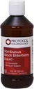 PROTOKÓŁ ŻYCIA BALANCE Sambucus Black Elderberry Liquid - 500 mg Black Elderberry - for Wellness Support - with Natural Occurring Compounds - Non-GMO, Kosher & Vegan - 8 fl oz