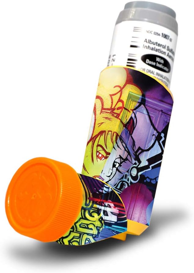MightySkins Skóra dla Proventil HFA Asthma Inhaler - Mixtape Xi124; Chroniące, Trwałe i Unikalne Vinyl Decal wrap Pokrywa 124; Łatwy do zastosowania, Usuń i zmienić style Xi124; Made in USA