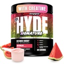 PROSUPPS Hyde Signature PreWorkout Powder with Creatine, Beta Alanine & Cafeline - Performance, Energy & Endurance - Clean Fitness & Gym Supplements for Men & Women (Arbuz, 30 Sług)
