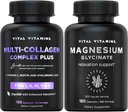 Vital Vitamin Multi Collagen Plus kapsułki + Magnezu Glicynian kapsułki