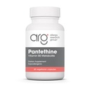 Alergia Grupa Badawcza Suplement Pantetyny - Witamina B5, Kwas pantotenowy, Wsparcie metabolizmu, Wsparcie dla wątroby, Suplement sercowo-naczyniowy, Koenzym A, 660mg Kapsułki wegetariańskie - 60