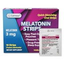 10 Doustne paski usypiające: 124; Quick- Disolving 3mg Melatonin Strip: 124; działa szybciej niż Gummies: 124; Relaxation Napping Supplements: 124; Ultimate Sleeping Aid for Better Rest and Eye Health