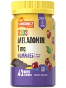 Sundance Kid 's Melatonin Gummies 1 mg 124; 40 Hrabia 124; Cherry Flavor Birmingham 124; Vegan, Non-GMO i gluten suplement wolny