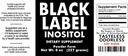 Generic Black Label Inositol, 2.19 Funt (Opakowanie po 1)