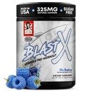 Stare szkoły Labs 124; Blast X Advanced Pre Workout Powder, Intensywna energia Booster Pretrening dla mężczyzn i kobiet