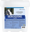 Seroquine Pellets XI124; Seroquine Horse Calming Supplement XI124; Herb Free Calming Supplement for Horses XI124; Idealny do zachowania spokoju konia przed podróżą 124; 20 lb