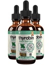 Thyrobin - Advanced Thyroid Supplement - Liquid Delivery for Better Absorption - Jod, Stinging Nettle, Kelp, Astragalus, Ashwagandha & More!