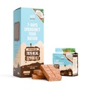 MRE Emergency Food Supply - 7- dni Biscuit Kokosowy Bary MRE Posiłki Wojskowe 2024 Survival Kit - 20 Years Shelf Life Camping Turyng Supplies