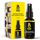 Beard Club Riptide Beard Softening Spray przez Beard Club - Nourishing & Styling Formuła dla zwiększonego wzrostu, miękkość i połysk - Wzbogacony o naturalne składniki dla zdrowych włosów twarzy