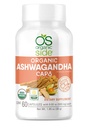 124; Ashwagandha 124; 60 Veggie Caps 124; Pure 1,000 Mg XI124; Formuła dla naturalnej ulgi stresowej, Mood Enhancement & Wellness Support 124; Wegan, Non-GMO, Gluten- Free