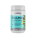 Omax3 Cellmax - Wspiera zdrowie komórkowe, Clinically Proven, PolySea Seaweed Extract, Ochrona przeciwutleniająca, Promotes Collagen Production, Wzmacnia funkcje immunologiczne, Zrównoważona i Czysta Formuła