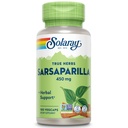 SOLARAY Sarsaparilla Root 450 mg - Tradycyjne wsparcie ziołowe - Non-GMO, Wegan, Laboratorium zweryfikowane - 60- Day Money- Back Guarantee - 100 Służenia, 100 VegCaps