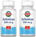 KAL 100 Mcg Selenium Yeast Wolne tabletki, 100 Hrabia 124; Opakowanie po 2