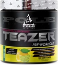 Proszek do przygotowania do treningu 124; aromat, maksymalna wydajność formuła 124; 270 Gram, 30 Podawanie (limonka cytrynowa)