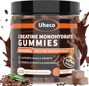 Kawa Flavor Kreatyna Monohydrat Gummies 5000mg dla mężczyzn i kobiet, Zawiera L- Tauryna + Witamina B12, Betaine, L- Citrulina dla mięśni Siła, Poprawić Endurance Ćwiczenia -116