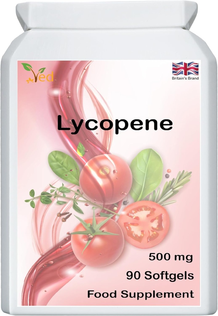 Likopen 500 mg 124; 90 Softgel, 3 miesięczne dostawy.