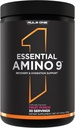 Artykuł 1 Zasadnicza Amino 9 - Wsparcie Odzyskiwania i Nawadniania z 7,5g podstawowych Acidów Amino + Elektrolity (30 Sług, Owoce Punch)