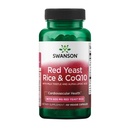Swanson Tradycyjny czerwony Yeast Rice & CoQ10 z mlekiem Thistle i kwas lipoinowy alfa 60 Kapsułki