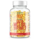 Dr. Boz - C8: C10 MCT Oil Supplement (330 Softgels) - Doctor Approved - Natural Energy, Zarządzanie wagą, & Mental Focus - Zwiększa Ketones - Made from Pure Coconut Oil - Made in The USA - Self Care