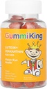 Gummi King Lutein + Zeaksantyna Gummi (Suplement diety), Natural Mango, 60 Count