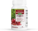 Glutamax < 124; Wybielanie z wewnątrz > 124; Glutation 1000mg, Fern & Pomegranate Extract > 124; przeciwutleniacze wsparcia, Elastyczność skóry, Zmniejszenie starzenia skóry dla kobiet > 124; 30 Tabletki Made in USA