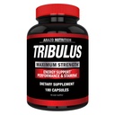 Arazo Nutrition Tribulus Terrestris 1500mg Extract Powder - 180 Kapsułki - Energy Booster z Estrogen Blocker