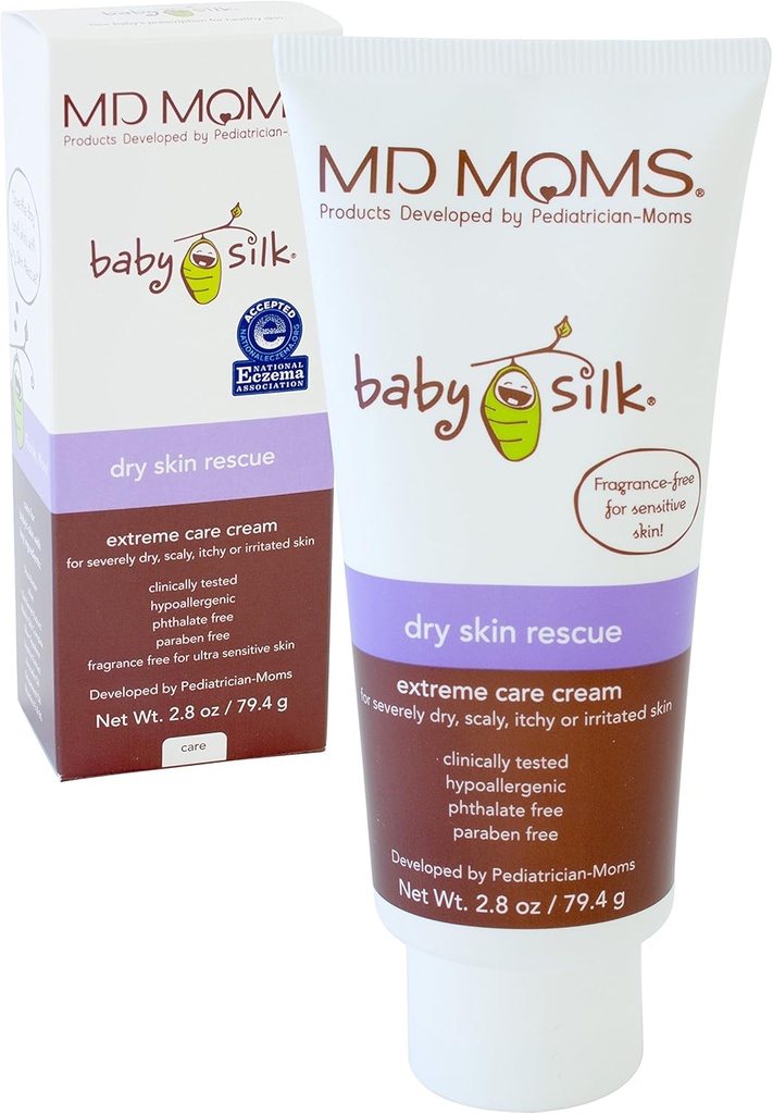 Eczema Relief krem nawilżający do ekstremalnych suchych wrażliwej skóry - Hipoalergiczne, Suche, Scaly, Swędzacz, Naczynie Uzdrawiające skóry - Fthalate Paraben Free - Bezpieczny dla dziecka, Niemowlęta Dzieci i dorośli