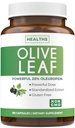 Ekstrakt Super Siła Olive Leaf Capsules - Vegan Non-GMO 750mg Olive Extract z 20% Oleuropeiny Suplement przeciwutleniający dla odporności skóry i serca Wsparcie zdrowia - Made in The USA (6 Month Supply)