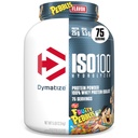 Dimatize x Owoce Pebbles ISO100 Białko serwatki w proszku Izolat, 25g białka, 5,5g BCAA, 120 Cal., Gluten Free, 1g tłuszczu, 1g cukru, 2g Carb (75 Słupki)