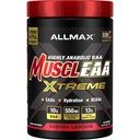 ALLMAX MUSCLEAA Xtreme, Cherry Limeade - 532 g Proszek - Zapewnia EAA, BCAA & Hydration - Do 30 Sług