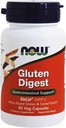 Teraz żywność - Gluten Digest Gastro- Wsparcie jelitowe - 60 Kapsułki wegetariańskie