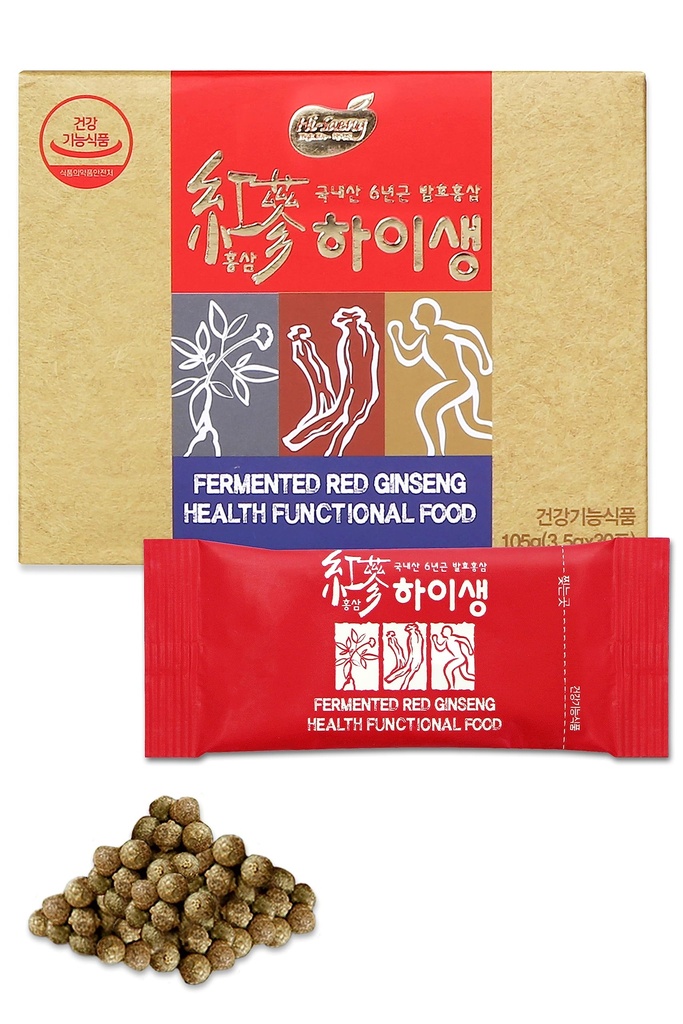 Red Ginseng Fermented Enzymes - Enzymy trawienne dla kobiet i mężczyzn 124; Enzymy zasadnicze dla suplementu do błonnika trawiennego 124; Enzymy trawienne (30 pakietów)