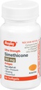 Rugby Ultra Strength Simethicone Gas Relief 180 mg - Maximum Gas Relief for Adults - May Help with Symptoms of Flatulence, Bloating, Gas Fullness - 60 Softgels (1 Pack)