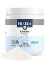 FREEDA Pure Myo- Inositol Proszek - Witamina B8 dla hormonu, nastrojów i zdrowia komórkowego - Wspiera płodność, Focus, Energia i system nerwowy Funkcje - Kosher, Wegan, Non-GMO, Gluten- Free (4 oz)