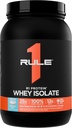 Zasada 1 R1 Izolacja białka serwatki - z 25g protein & 6g BCAA Wyłącznie z izolowanych i zhydrolizowanych źródeł do odzyskiwania ciepła (2 funty *, tort urodzinowy)