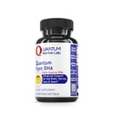 Quantum Nutrition Labs Plant DHA - Non-GMO Vegan DHA z Omega 3 Kwasy tłuszczowe, Algi oparte DHA dla kobiet i mężczyzn, Naturalny suplement DHA Nadaje się dla weganów- 60 Kapsułki wegetariańskie Softgel
