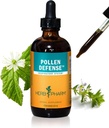 Herb Pharm Pollen Defense Liquid Herbal Formuła do wspomagania układu oddechowego - 4 unce
