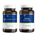 Gundry MD Bio Complete 3 i Total Restore Bundle - Prebiotyczne, Probiotyczne, Postbiotyczne do wspierania optymalnego zdrowia Gut