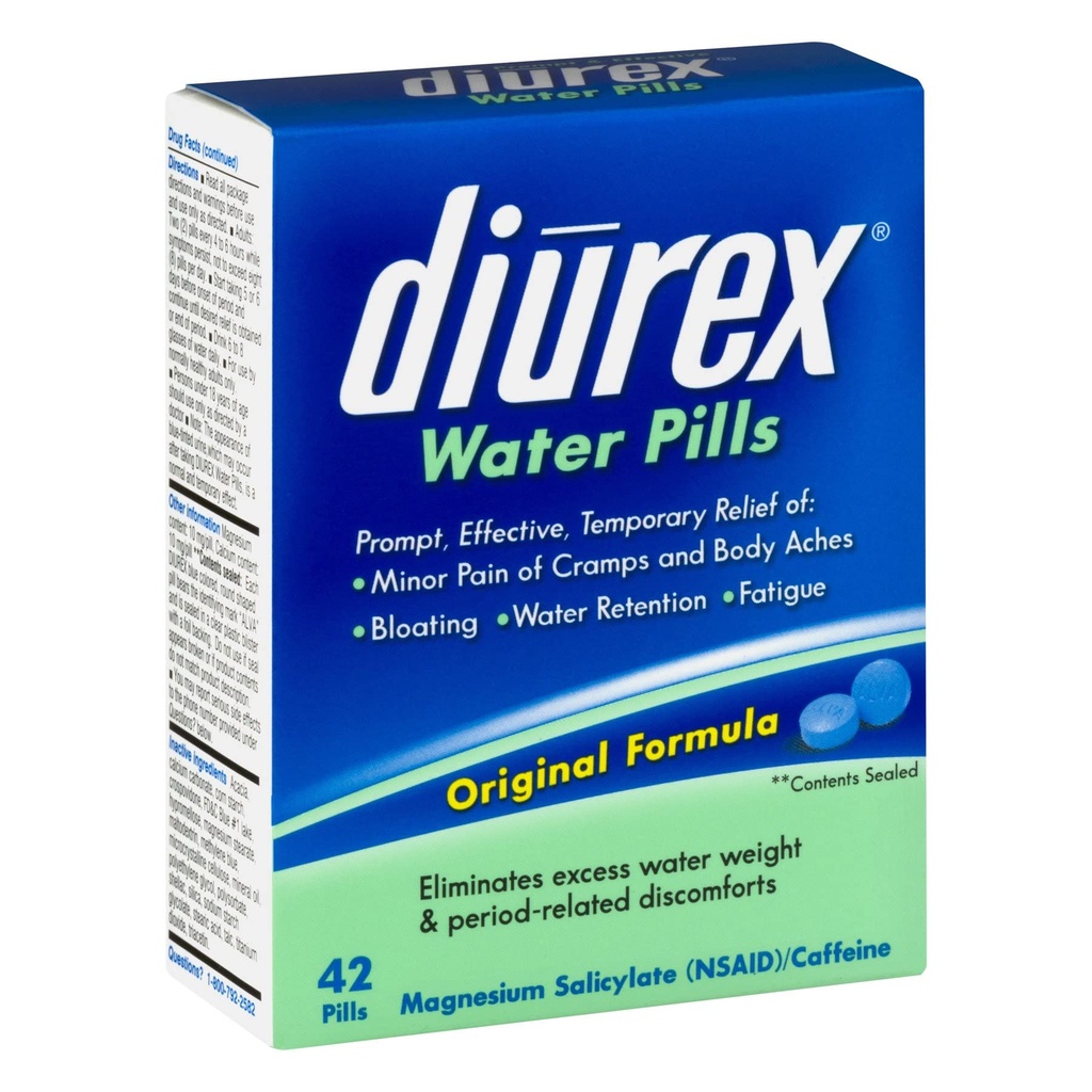 Diurex Water Pills Oryginalna formuła - 42 Pigułki