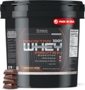Ultimate Nutrition Prostar Protein Powder Isolate, Czekolada - Niskie węglowodany, Wysokie Białko Powder Shake for Muscle Gain & Recovery - Niski Sód, Niski Tłuszcz & Keto Friendly - 10 Lbs Bucket